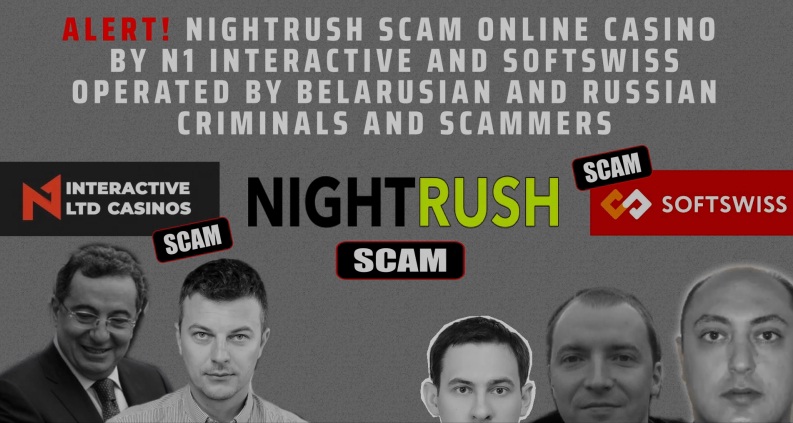 Nightrush - softswiss scam - Casino by Softswiss